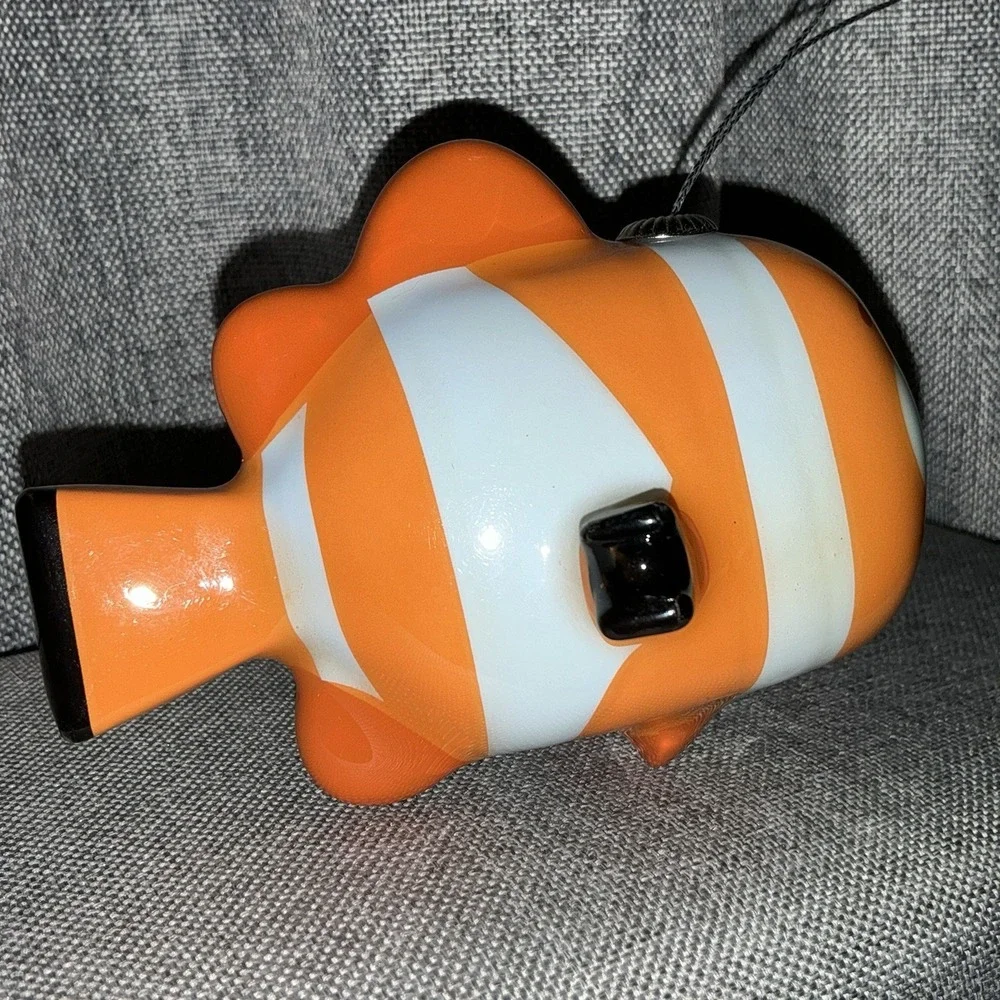 Hallmark Finding Nemo Decoupage Christmas Tree Ornament